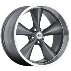 Boyd Coddington BC1GM JUNKYARD DOG GUNMETAL AND MACHINED LIP
