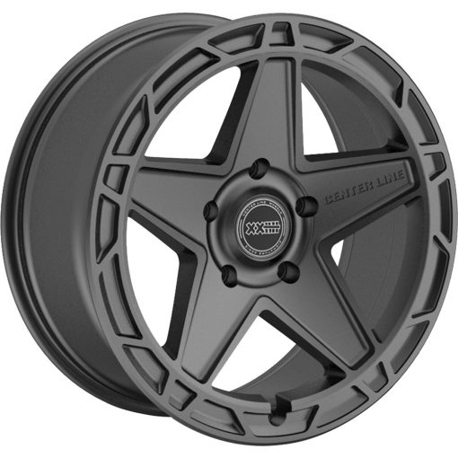 Centerline Wheels 844SC Hammer CHARCOAL