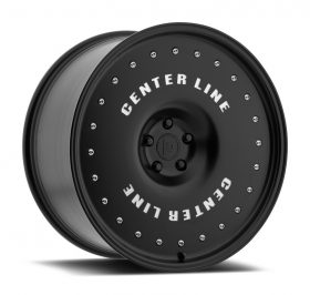 Centerline Wheels F41SB LP02 SATIN BLACK
