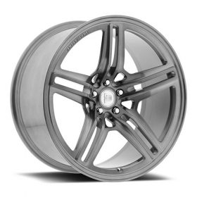 Centerline Wheels F43HB LP04 BRUSHED WITH DARK TINT CLEAR-COAT