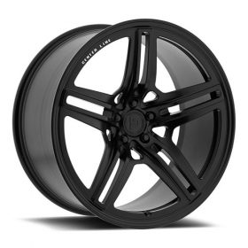 Centerline Wheels F43SB LP04 SATIN BLACK
