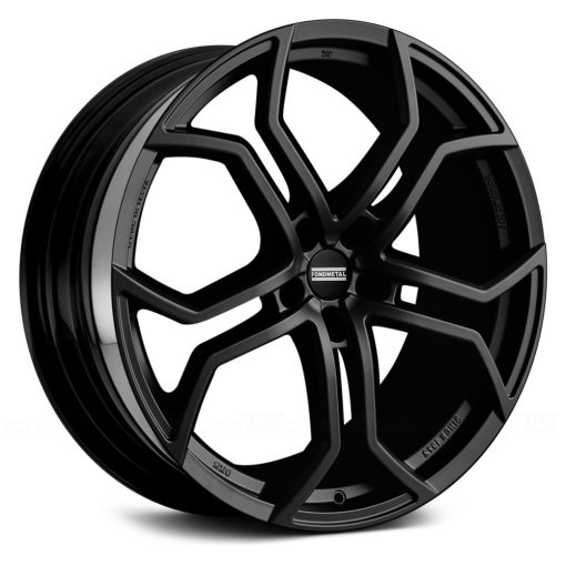 Fondmetal Wheels 185B 9XR MATTE BLACK