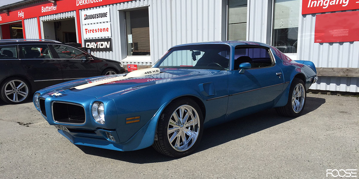 Pontiac Firebird 18x10 Foose Ascot F226 Wheels