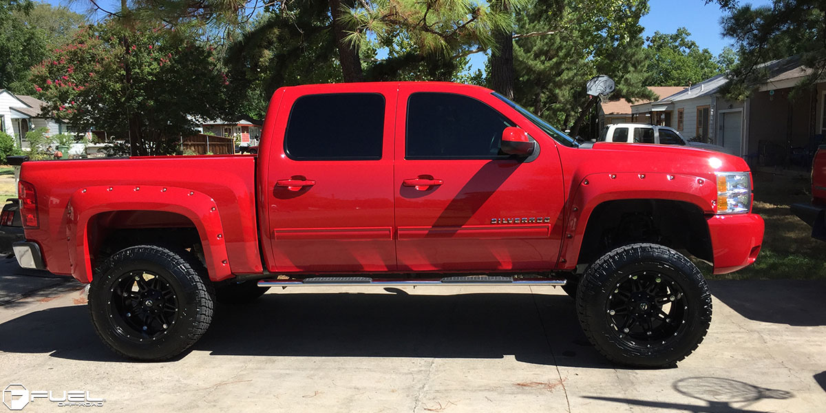 Fuel Wheels - Chevrolet Silverado 1500 20x12 Hostage D531 Wheel and Tire Packages