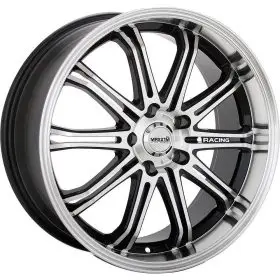 Maxxim Wheels 41MB FERRIS MACHINED FACE AND LIP WITH GLOSS BLACK ACCENTS