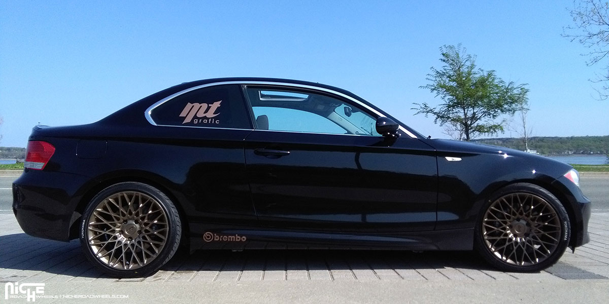 BMW 1-Series 18x8 Niche Citrine M155 Wheels