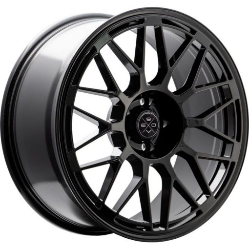 Fondmetal Wheels 197B 9EVO GLOSS BLACK