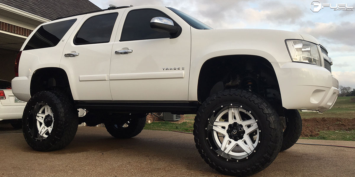 Chevrolet Tahoe 22x12 Fuel Full Blown D255 Wheels