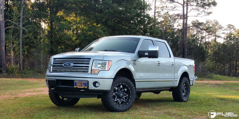 Ford F-150 20x9 Fuel Lethal D567 Wheels
