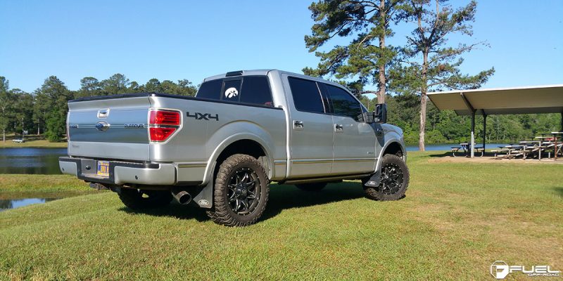 Ford F-150 20x9 Fuel Lethal D567 Wheels