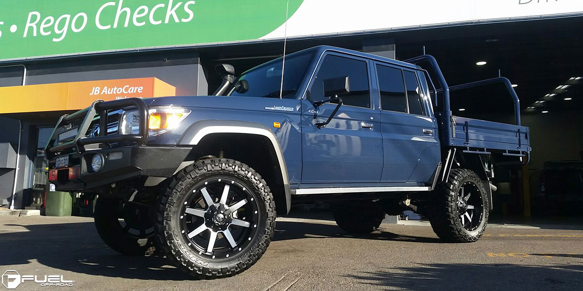 Toyota Land Cruiser 20x9 Fuel Maverick D537 Wheels
