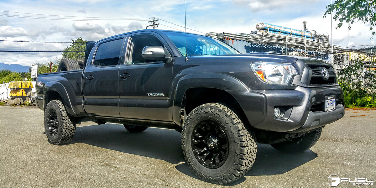 Toyota Tacoma 17x9 Fuel Vapor D560 Wheels