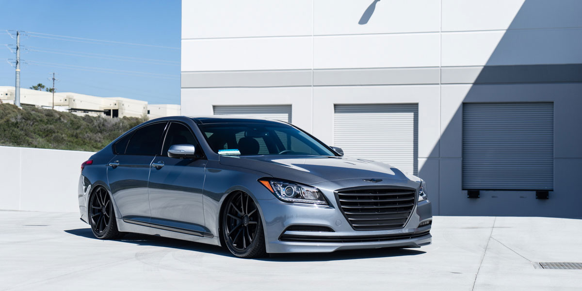 Hyundai Genesis Rotiform SPF Wheels