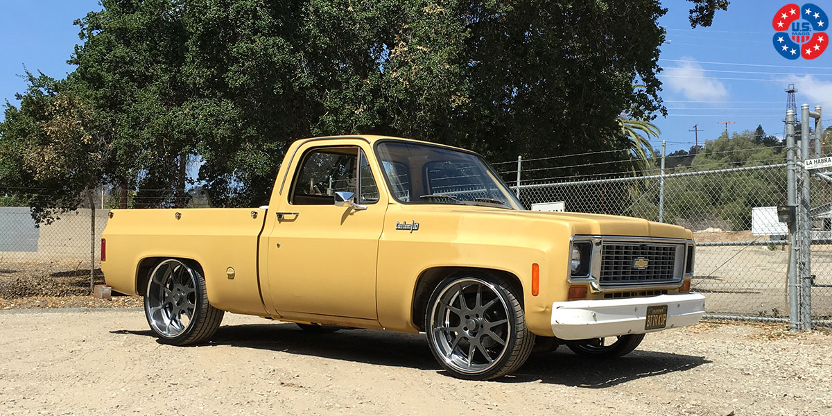Chevrolet C10 22x9 USMAG PT.1 U379 Wheels