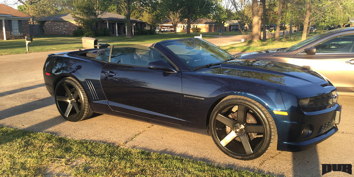 Chevrolet Camaro 22x9 DUB Baller S116 Wheels