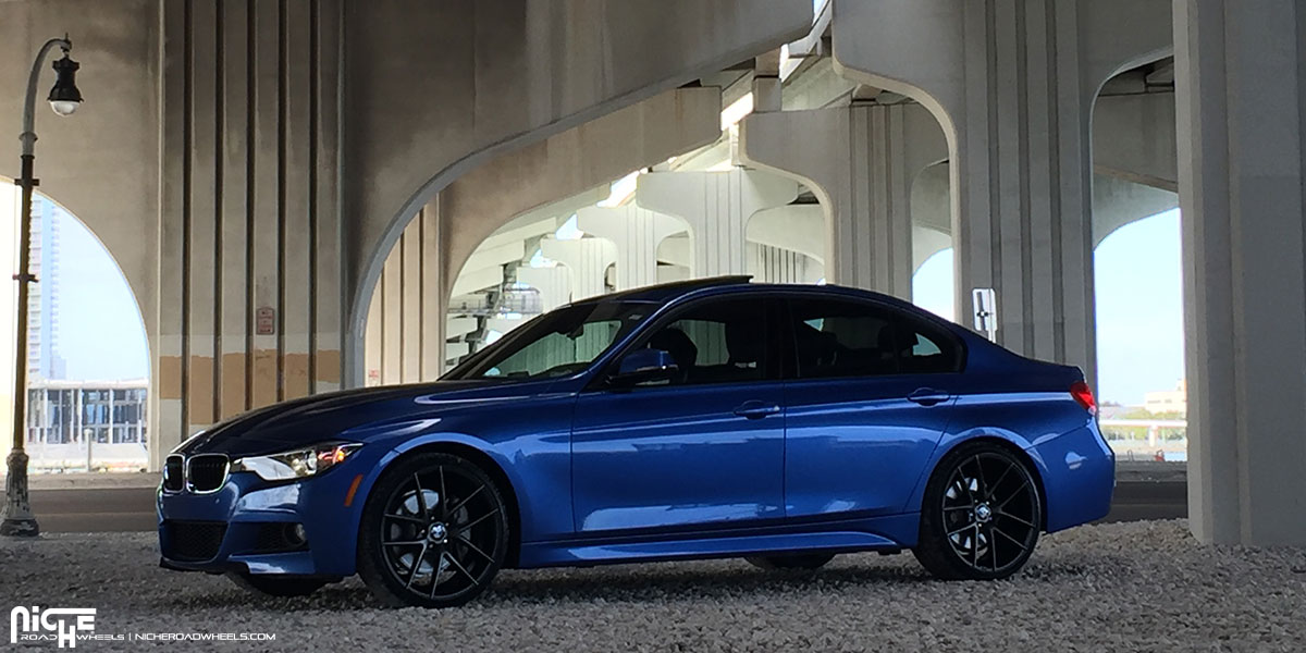 BMW 3-Series 20x9 Niche Targa M130 Wheels
