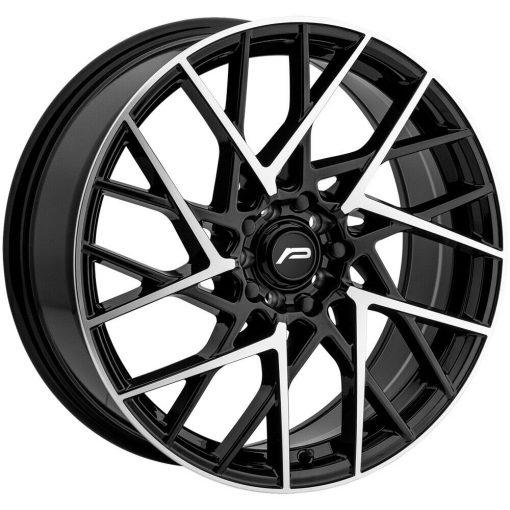 Pacer Wheels 793MB SEQUENCE MATTE BLACK W/MACHINED FACE