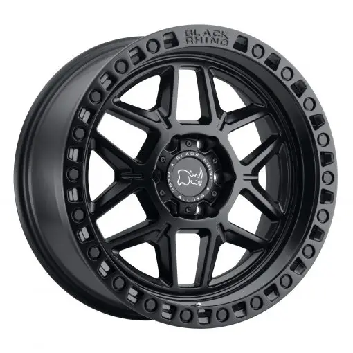 Black Rhino Wheels KELSO MATTE BLACK W/BLK BOLTS