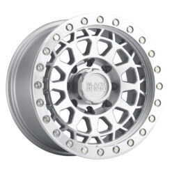 Black Rhino Hard Alloys PRIMM SILVER W/MIRROR FACE AND LIP EDGE