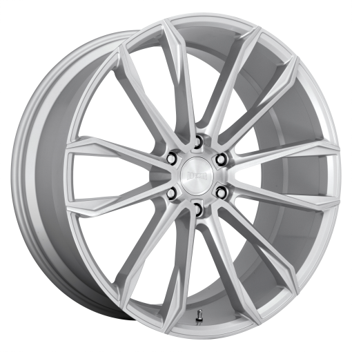 DUB Wheels S248 CLOUT GLOSS SILVER BRUSHED