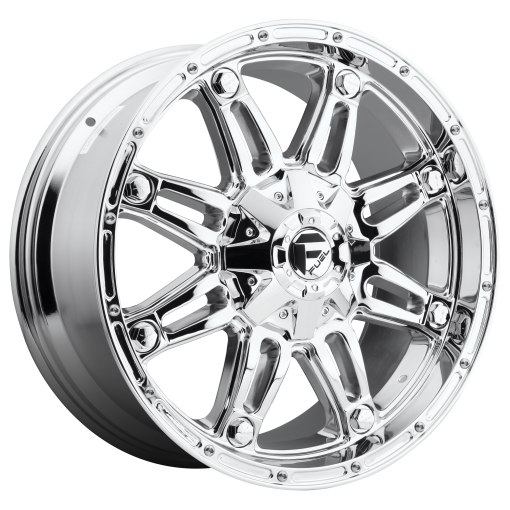 Fuel Wheels D530 HOSTAGE CHROME PLATED