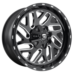 Fuel D581 TRITON GLOSS BLACK MILLED