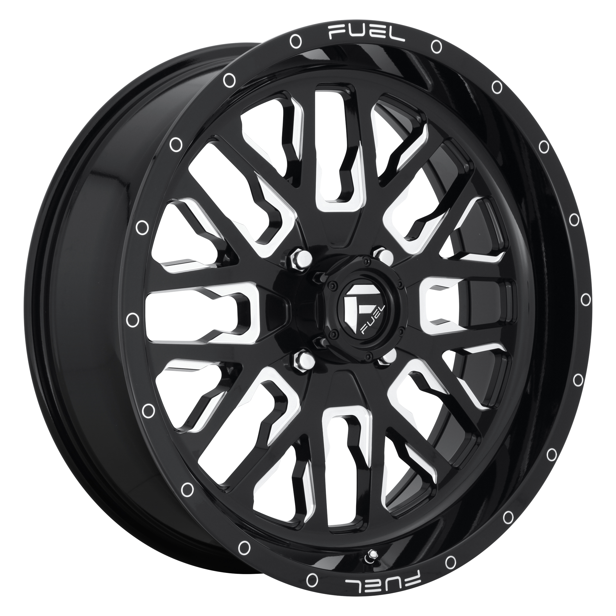 D61122201847: 22x12 D611 STROKE Fuel In 8x180 -44 Offset on Sale