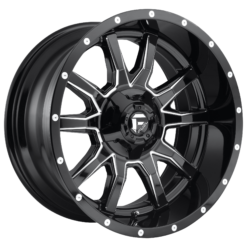 Fuel D627 VANDAL GLOSS BLACK MILLED
