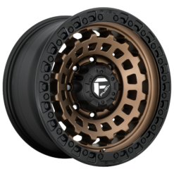 Fuel D634 ZEPHYR MATTE BRONZE BLACK BEAD RING