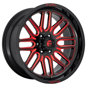 D663 IGNITE GLOSS BLACK RED TINTED CLEAR