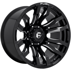 Fuel D673 BLITZ GLOSS BLACK MILLED