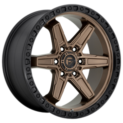 Fuel D699 KICKER MATTE BRONZE BLACK BEAD RING