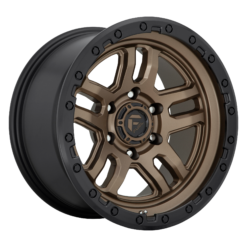 Fuel D702 AMMO MATTE BRONZE BLACK BEAD RING