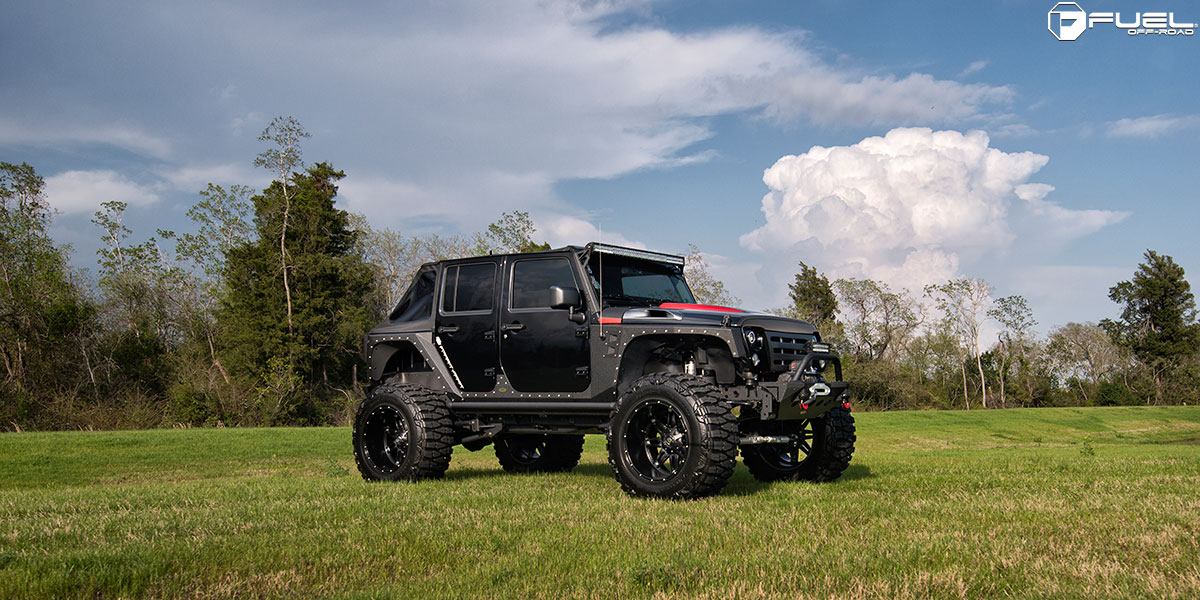 Jeep Wranglers on Fuel Wheels | Off Roading Forums