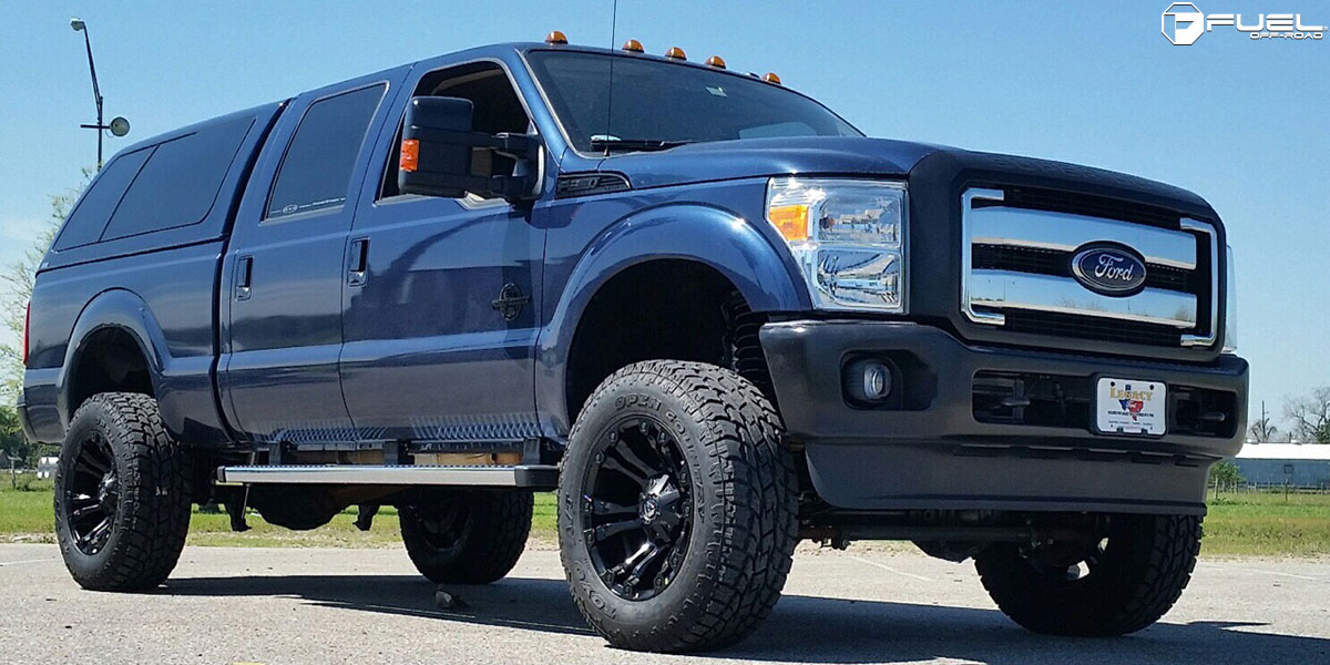 Ford F-250 Super Duty 20x10 Fuel Vapor D560 Wheels