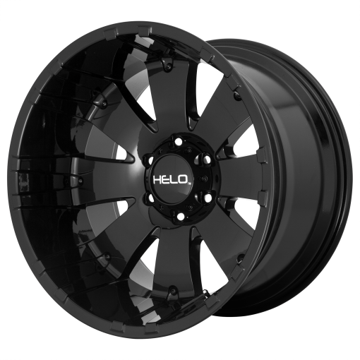 HELO Wheels HE917 GLOSS BLACK