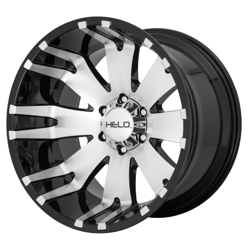 HELO Wheels HE917 GLOSS BLACK MACHINED