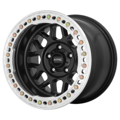 KMC KM235 GRENADE CRAWL SATIN BLACK
