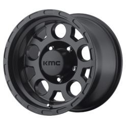 KMC KM522 ENDURO MATTE BLACK