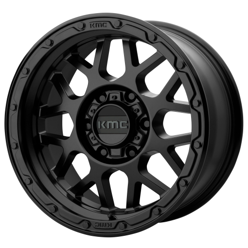 KMC Wheels KM535 GRENADE OFF-ROAD MATTE BLACK