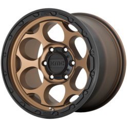 KMC KM541 DIRTY HARRY MATTE BRONZE WITH BLACK LIP