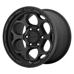 KMC KM541 DIRTY HARRY TEXTURED BLACK