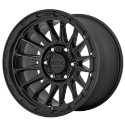 KMC KM542 IMPACT SATIN BLACK