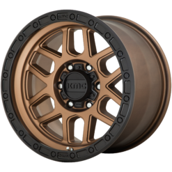 KMC KM544 MESA MATTE BRONZE WITH BLACK LIP
