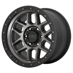 KMC KM544 MESA SATIN BLACK WITH GRAY TINT