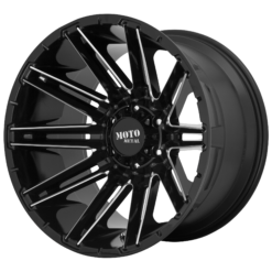 Moto Metal MO998 KRAKEN GLOSS BLACK MILLED