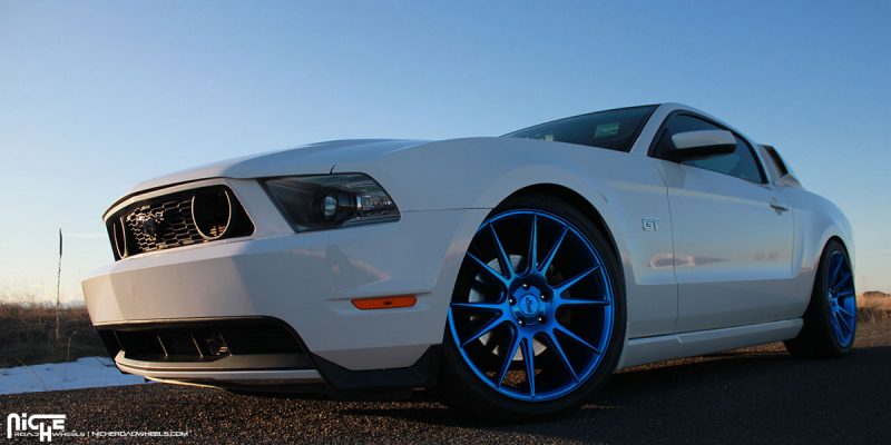 Ford Mustang 20x9 Niche Vicenza M154 Wheels