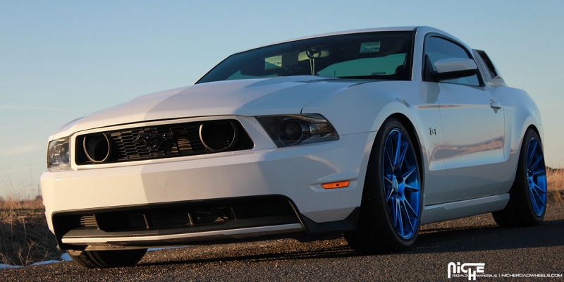 Ford Mustang 20x9 Niche Vicenza M154 Wheels