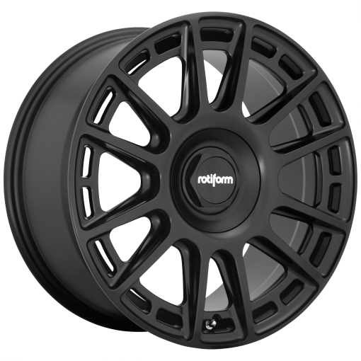 Rotiform Wheels R159 OZR MATTE BLACK