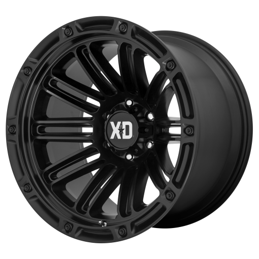 XD Series Wheels XD846 DOUBLE DEUCE SATIN BLACK